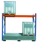 Shelf  1,000 liters deposits. Without splashguard sidewalls and grille 14023